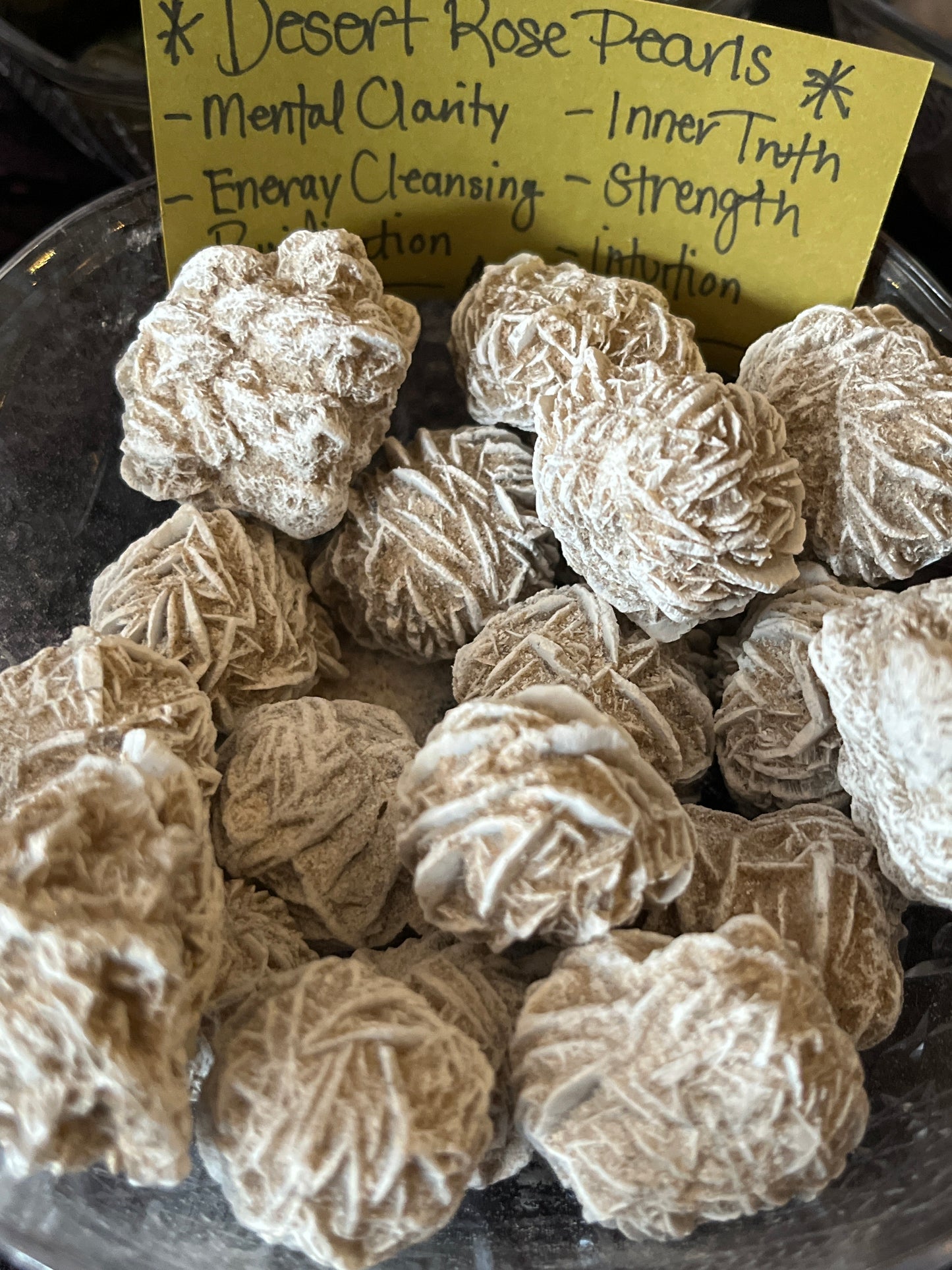 Desert Rose Pearls