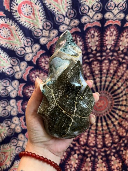 Ocean Jasper Flame #1