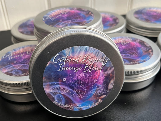 Centered Divinity Incense Blend