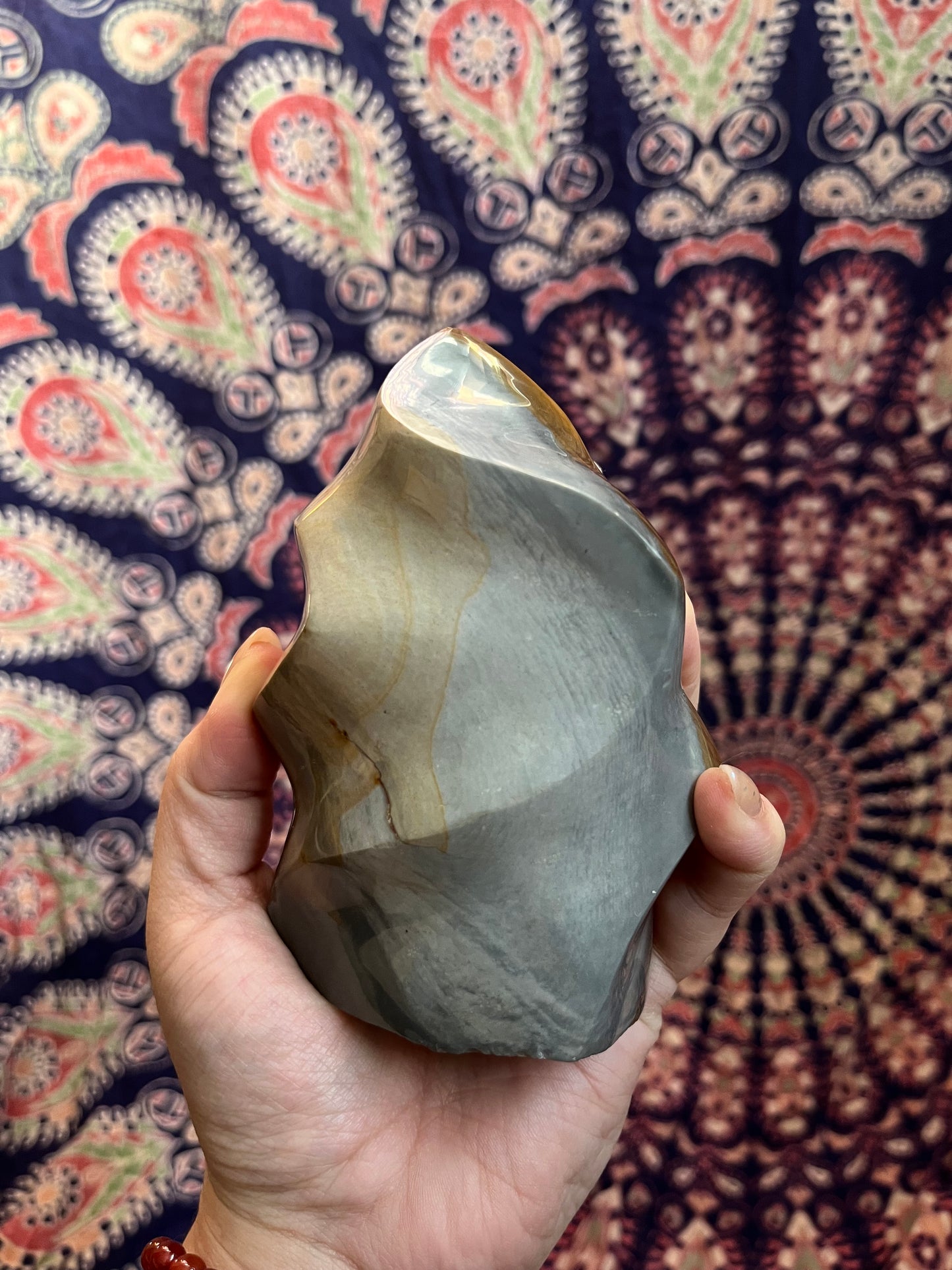 Polychrome Jasper Flame #3