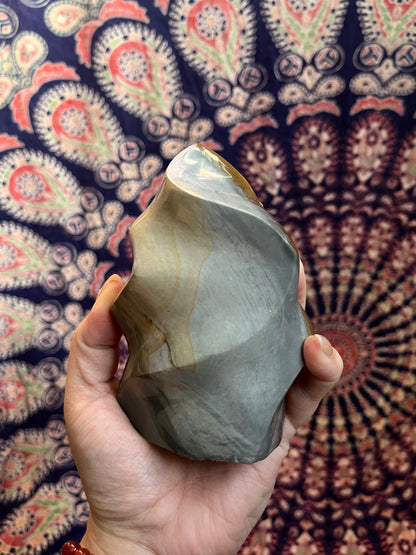 Polychrome Jasper Flame #3
