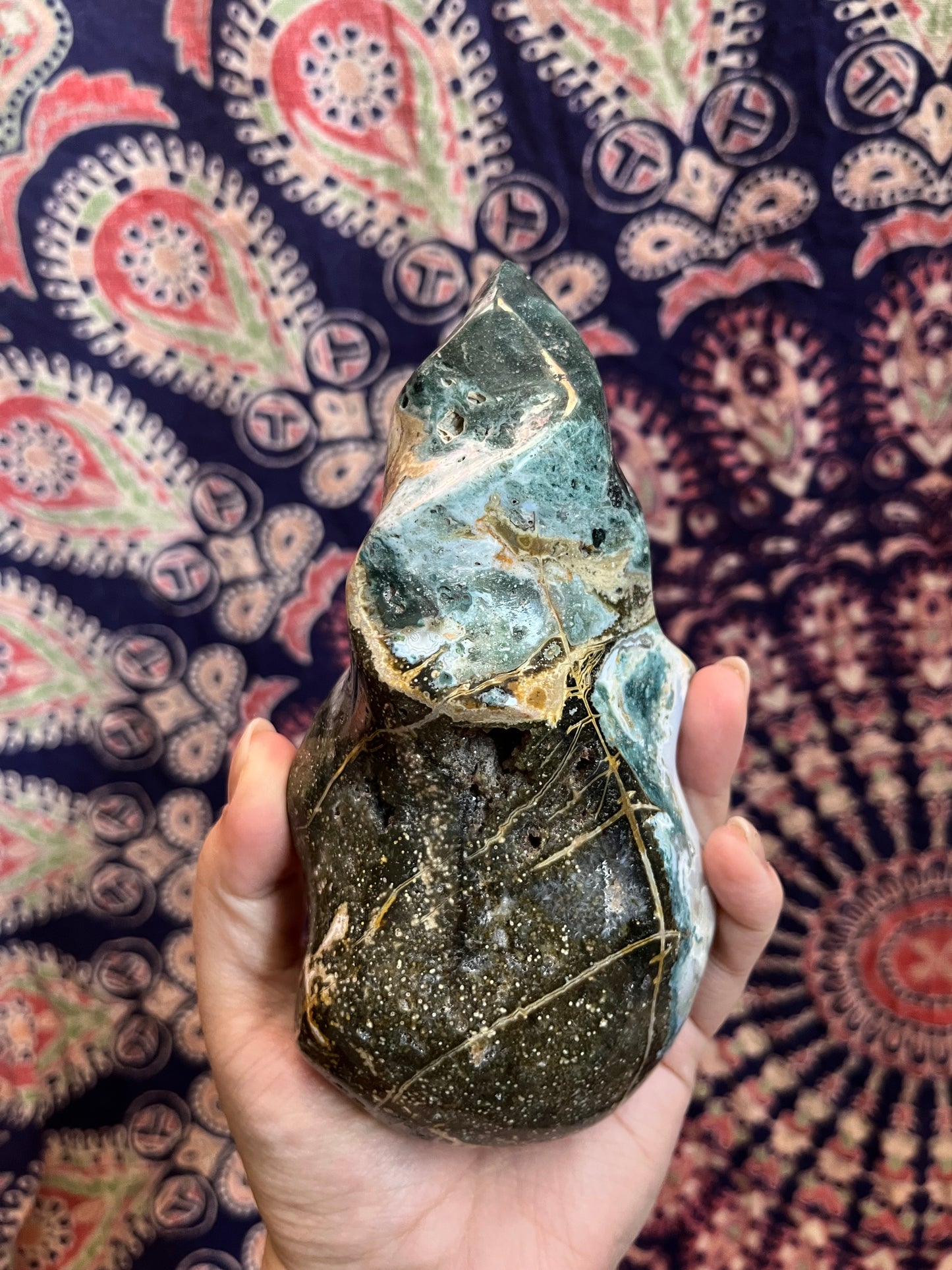 Ocean Jasper Flame #1