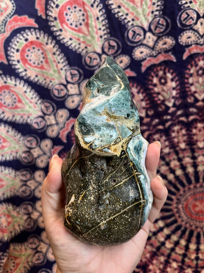 Ocean Jasper Flame #1