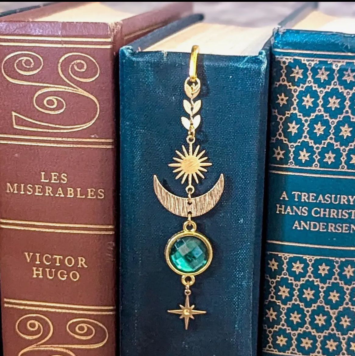 “Celestial Bound” Bookmark
