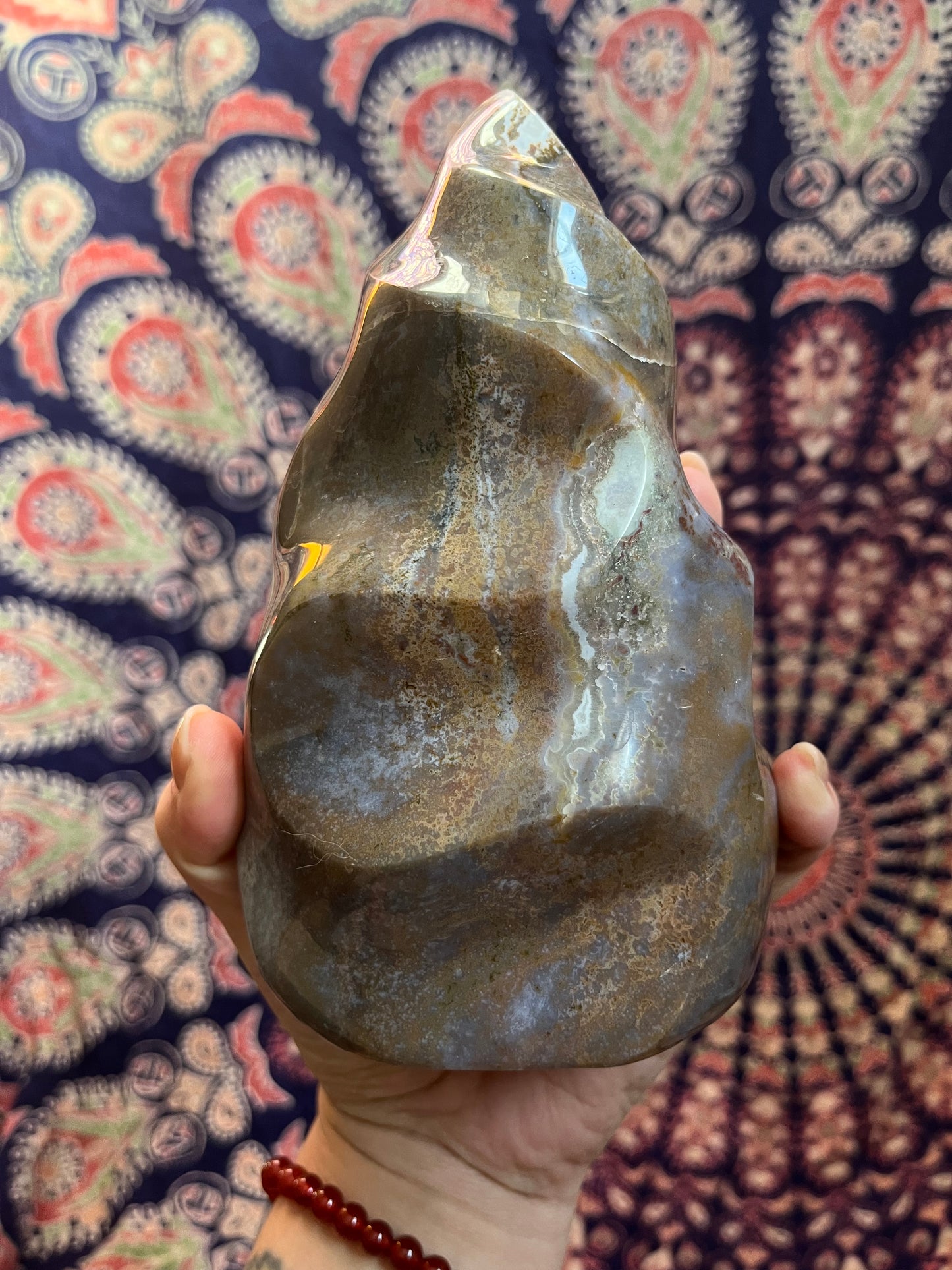 Ocean Jasper Flame #3