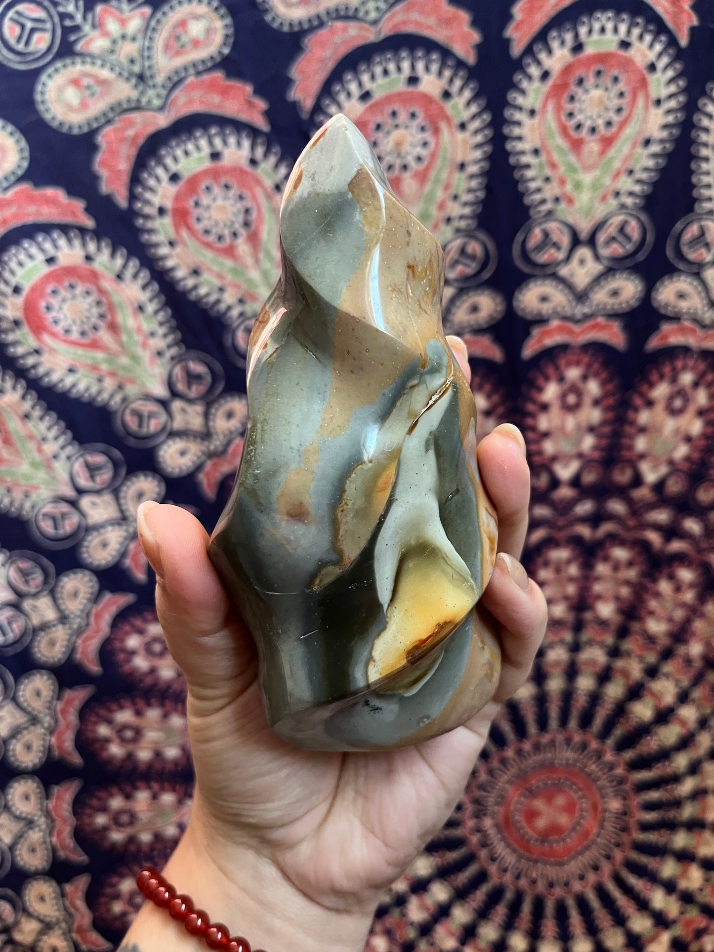 Polychrome Jasper Flame #2