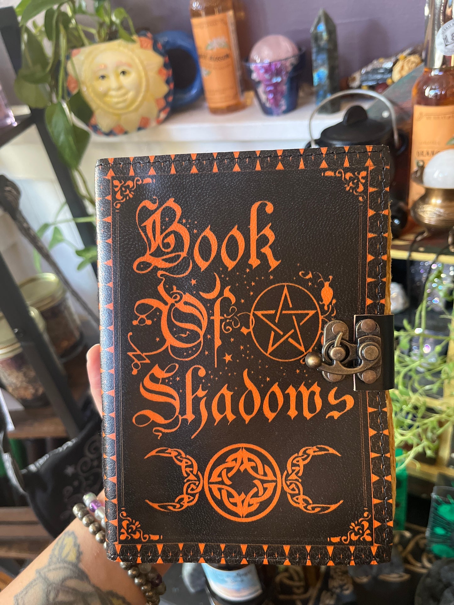 Book of Shadows 5x7 Journal/Grimoire