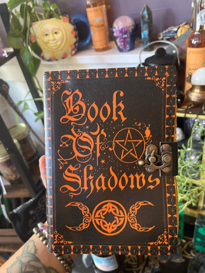 Book of Shadows 5x7 Journal/Grimoire