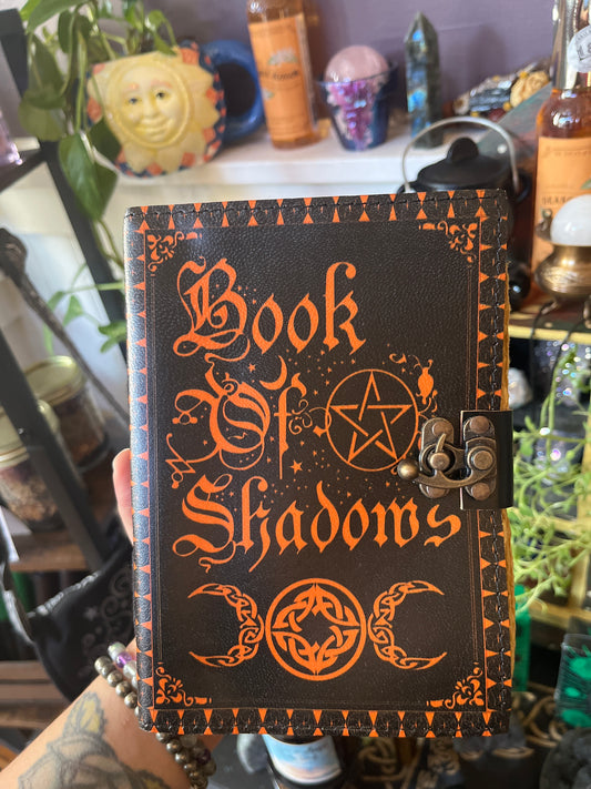 Book of Shadows 5x7 Journal/Grimoire