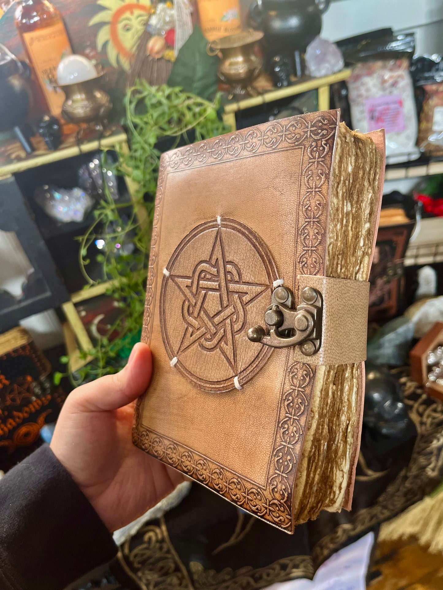Pentacle Grimoire/Journal  5x7