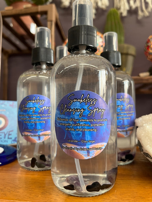 Smokeless Cleansing Spray