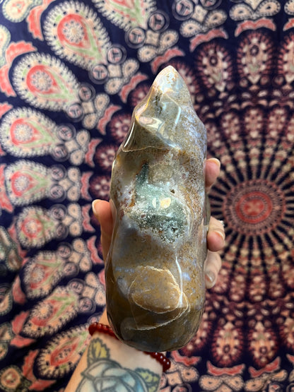 Ocean Jasper Flame #3
