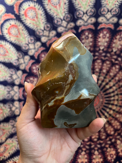Polychrome Jasper Flame #3