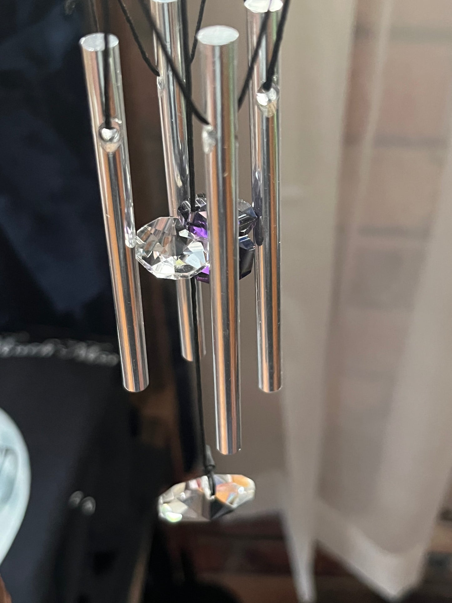 Lotus Flower Windchime & Suncatcher