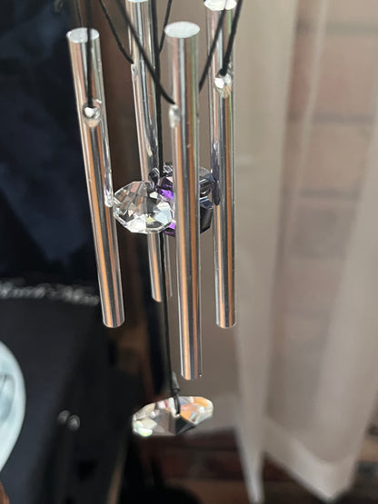 Lotus Flower Windchime & Suncatcher