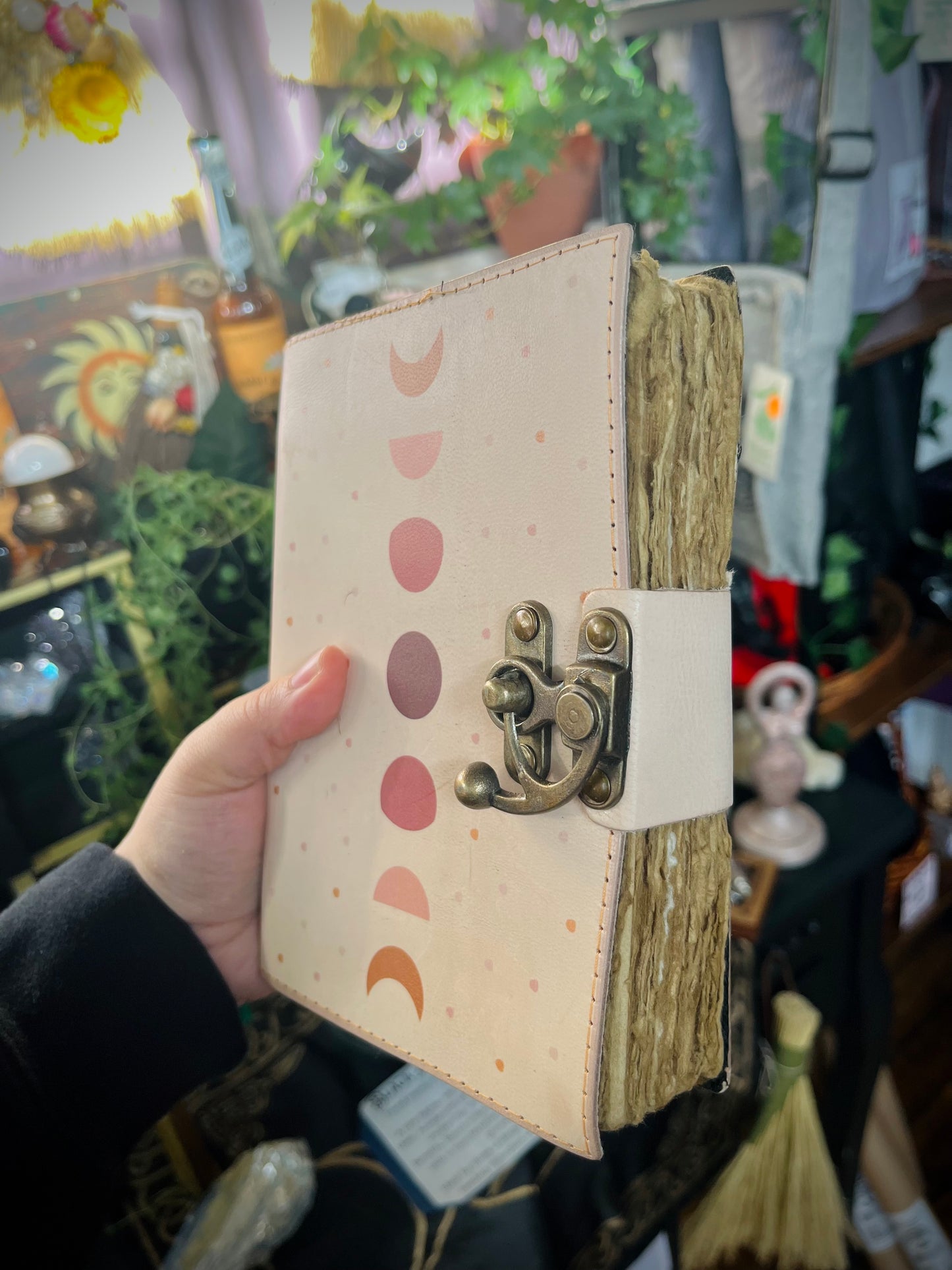 Moon Phase Grimoire/Journal 5x7