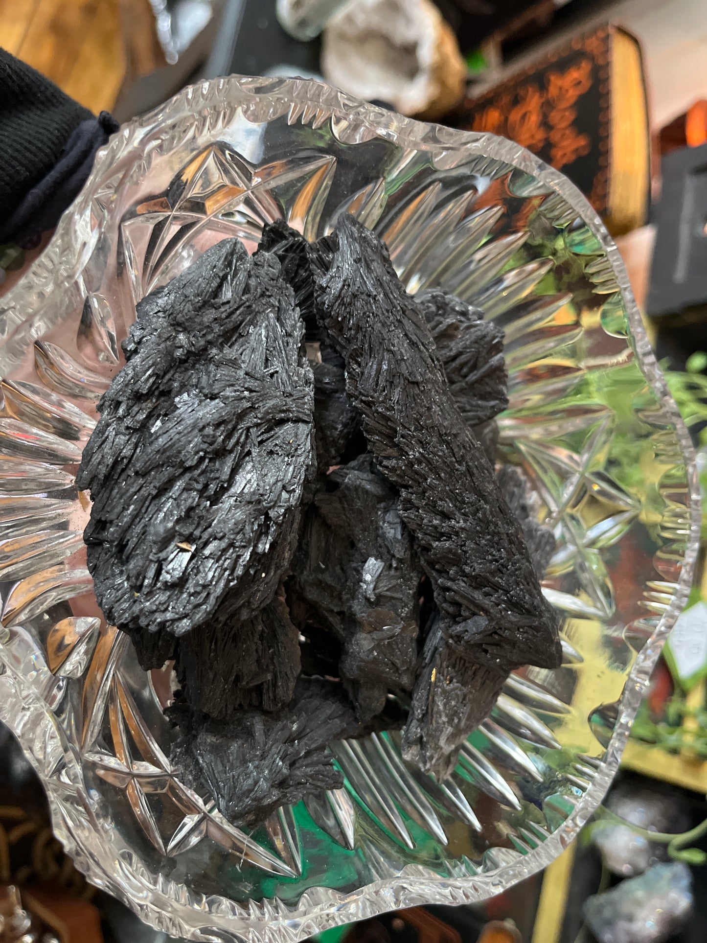 Black Kyanite Blades