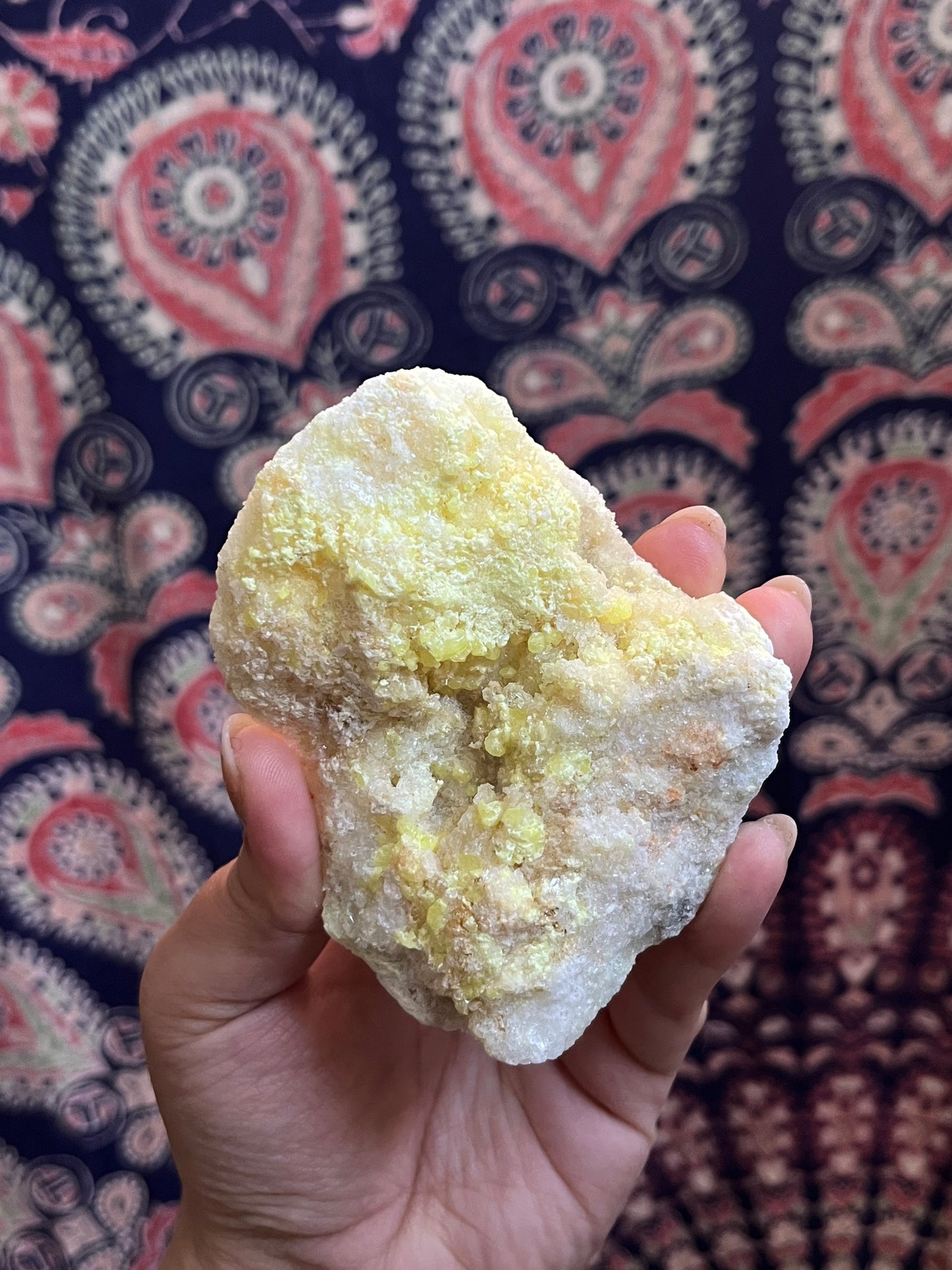 Sulfur on the Matrix w/ Quartz + Zeolite #2
