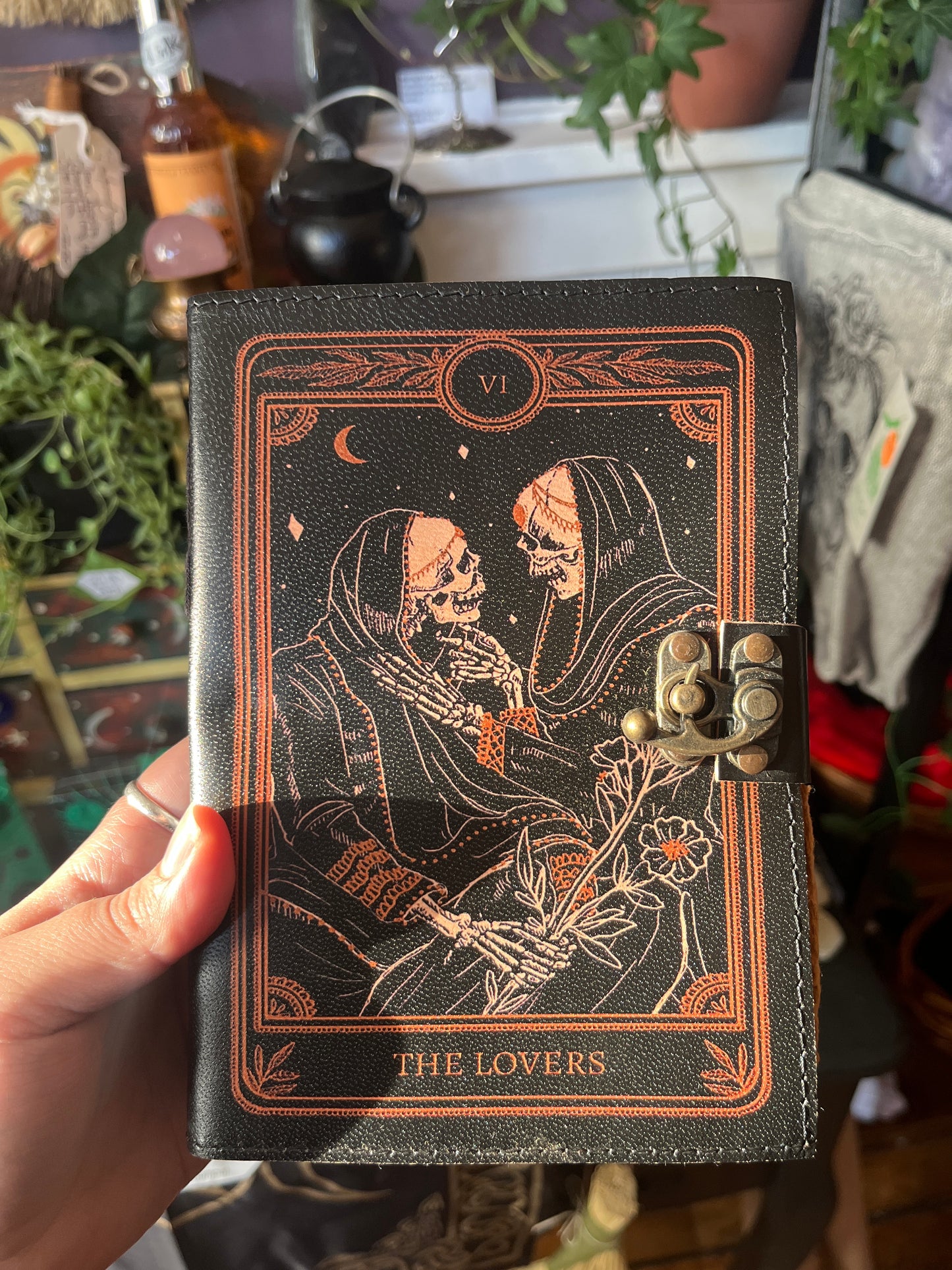 The Lovers 5x7 Journal/Grimoire
