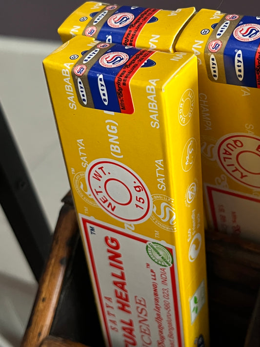 Spiritual Healing Incense