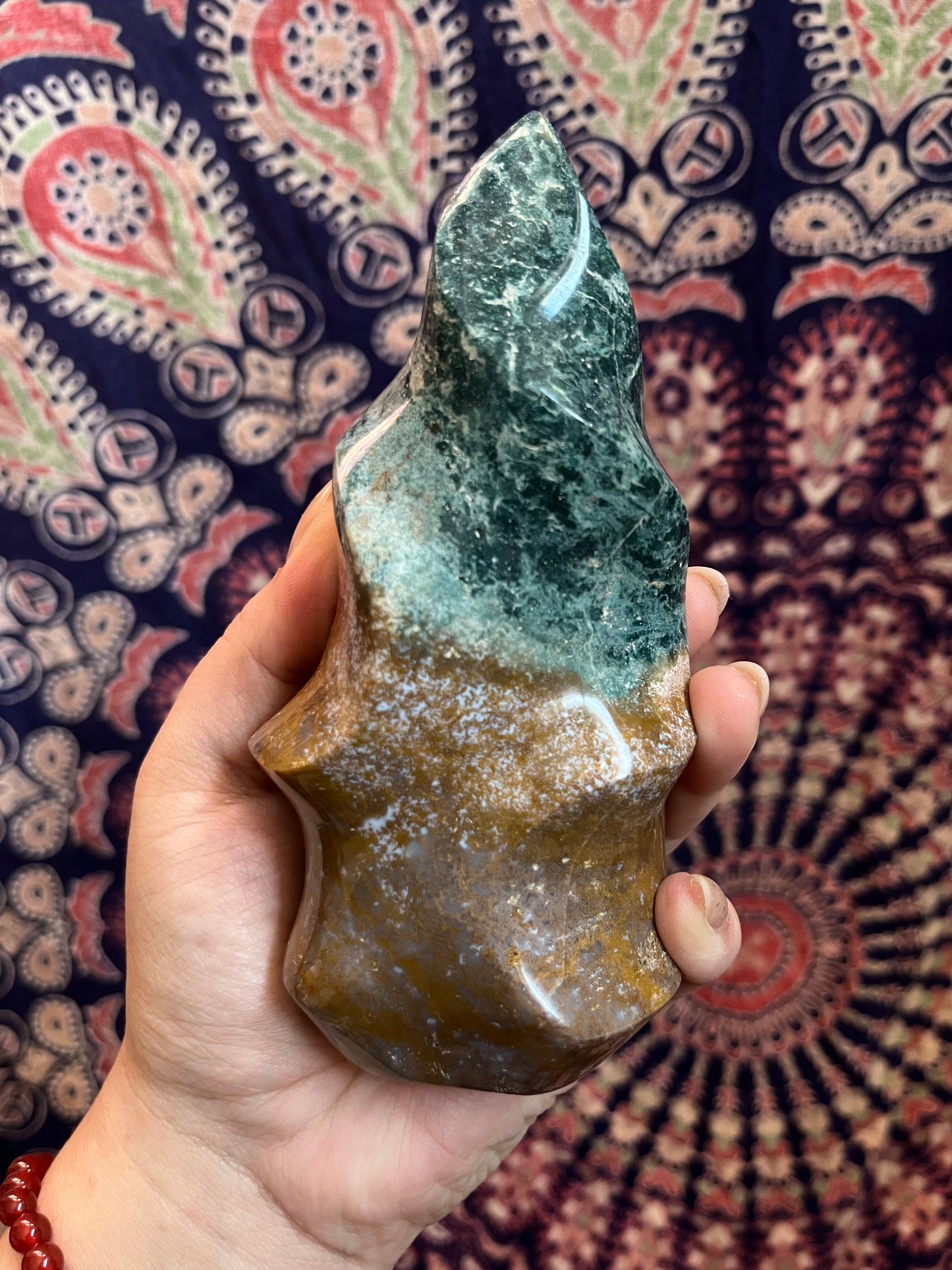 Ocean Jasper Flame #2
