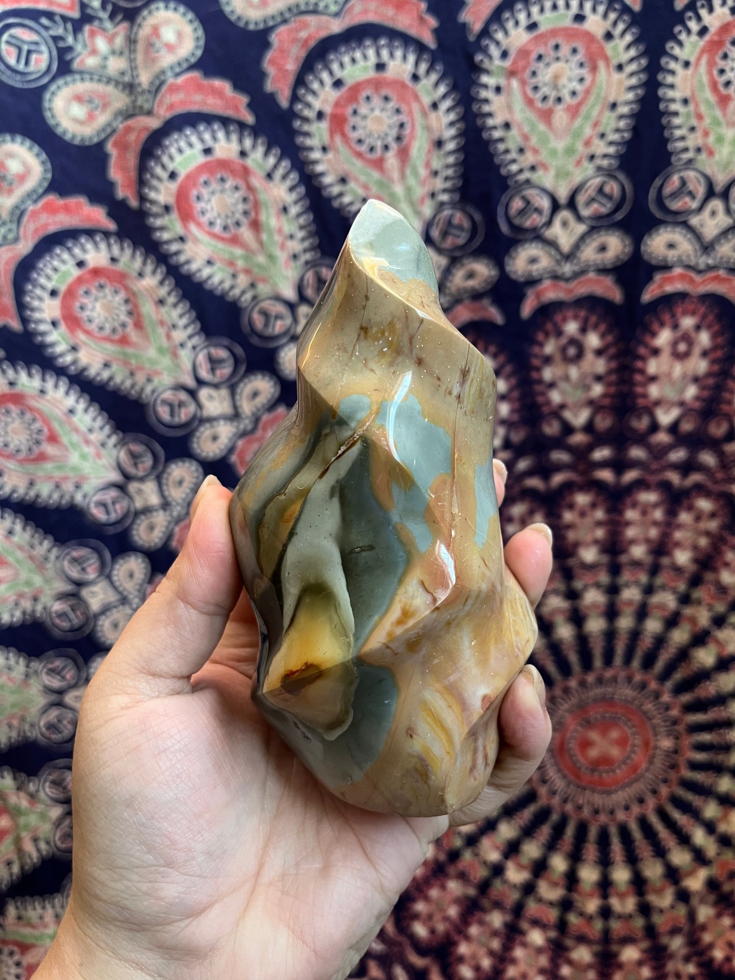 Polychrome Jasper Flame #2