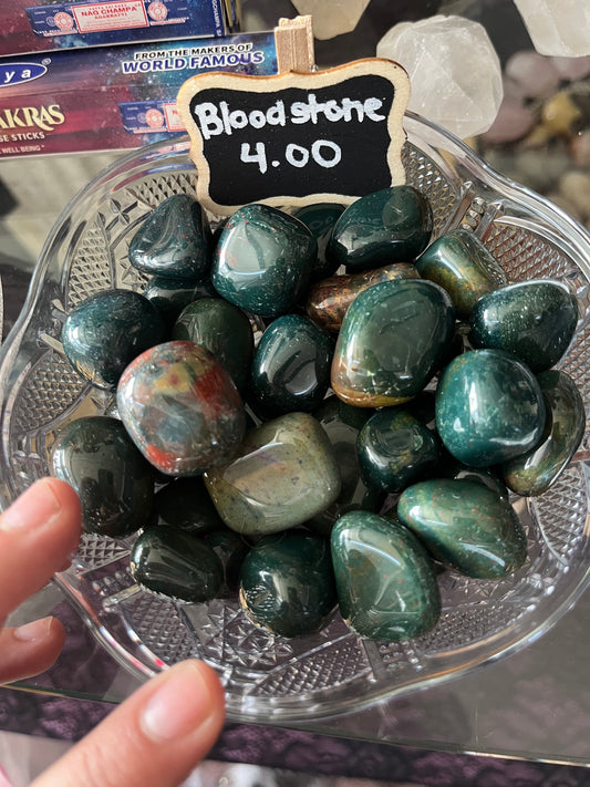 Bloodstone Tumbles
