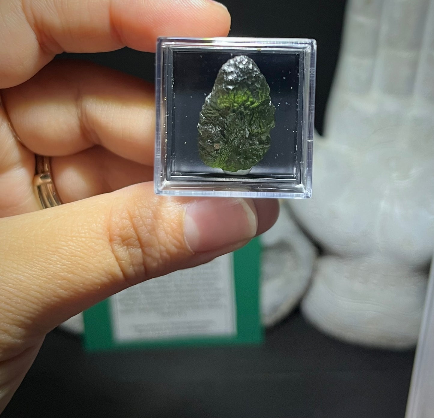 Moldavite #6
