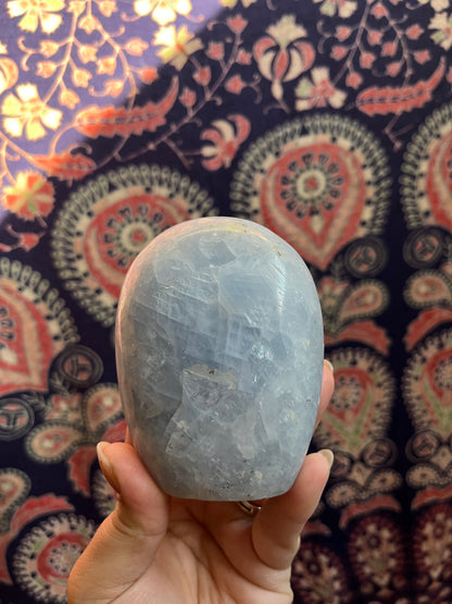 Blue Calcite Freeform #2