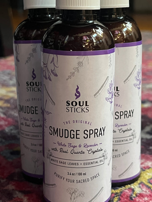 “Smudge Spray” White Sage + Lavender
