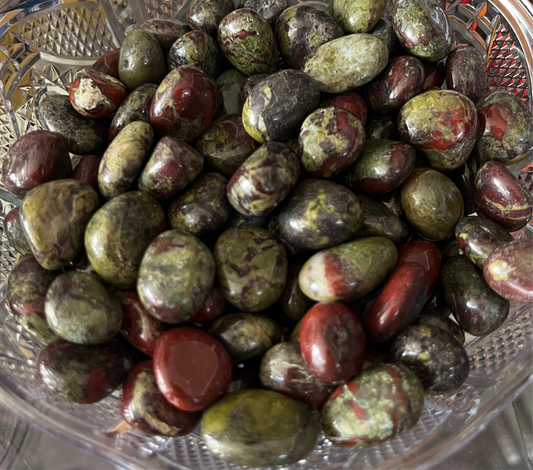 Dragon Bloodstone Mini Tumbles