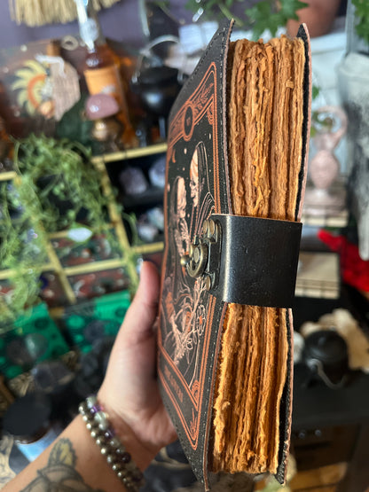 The Lovers 5x7 Journal/Grimoire