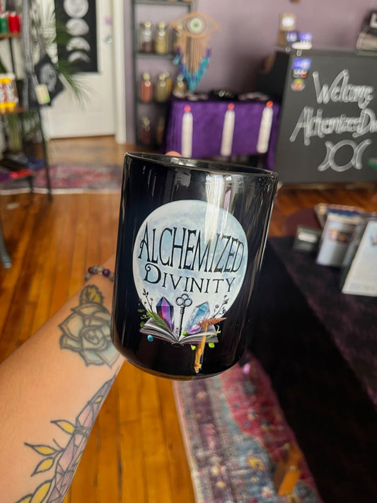 Alchemized Divinity Mug- Black