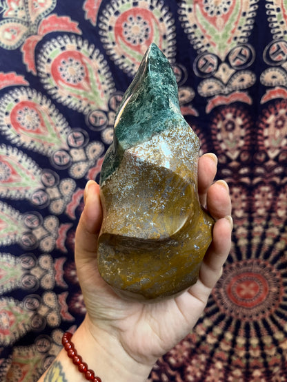 Ocean Jasper Flame #2