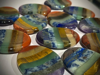 Chakra Worry Stones