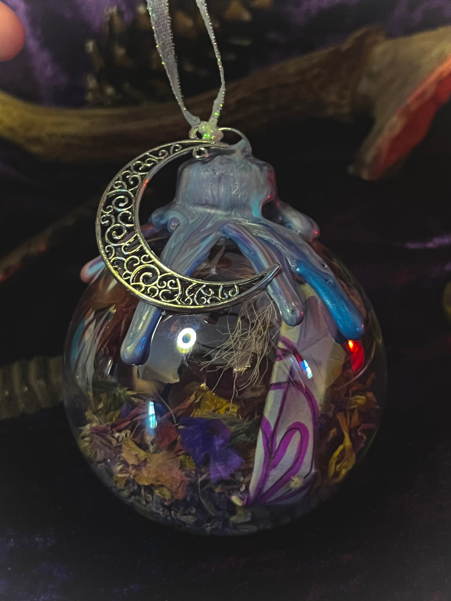 Cosmic Love Witch Ball