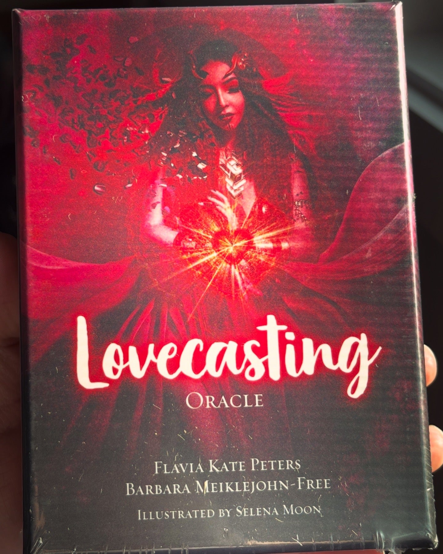 “Lovecasting” Oracle Deck