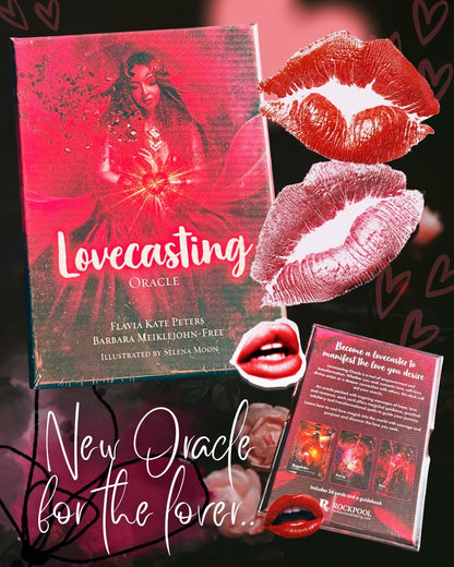 “Lovecasting” Oracle Deck