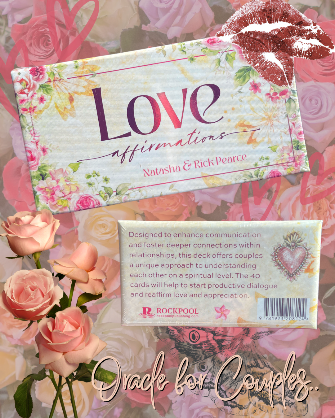 “Love” Affirmations Deck for Couples🥀