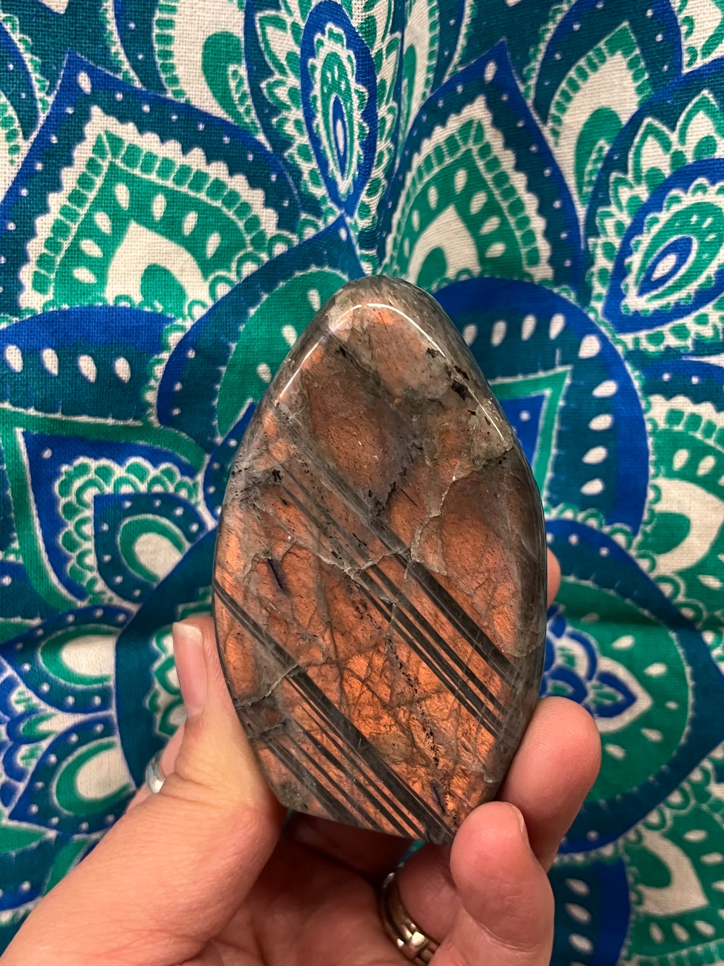 Labradorite #A2 - Orange Dream