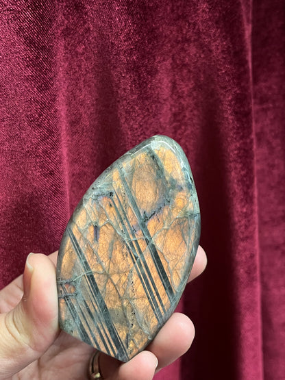 Labradorite #A2 - Orange Dream