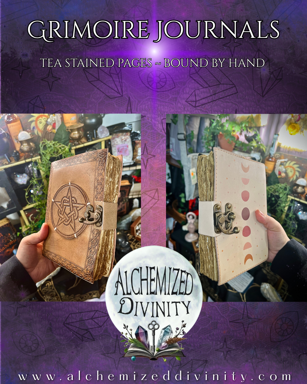 Pentacle Grimoire/Journal  5x7