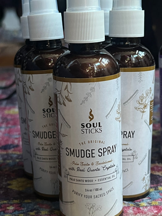 “Smudge Spray” Palo Santo + Sandalwood