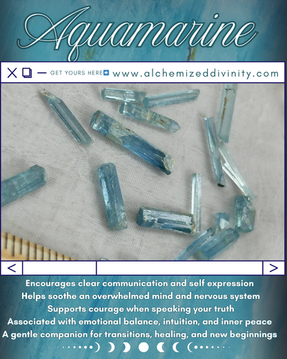 Aquamarine (Pieces)