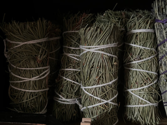 Pine Herb Wands