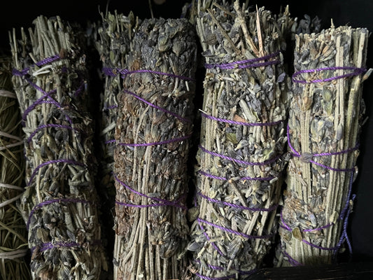 Lavender Herb Wands