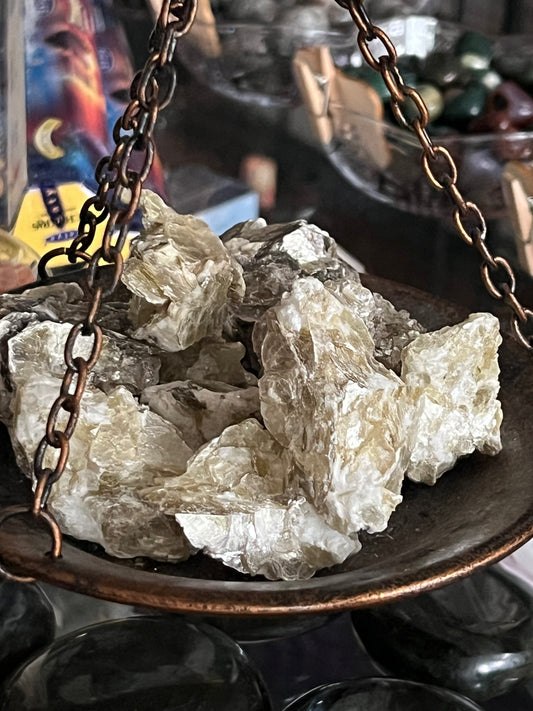 Star Mica Clusters