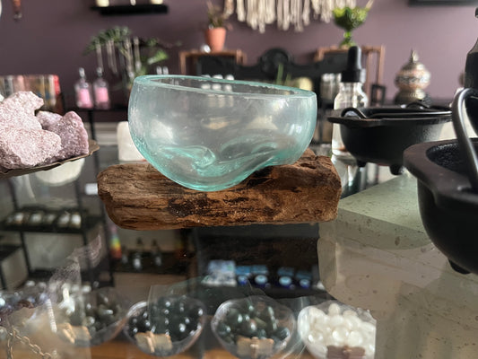 MOLTEN GLASS BOWL