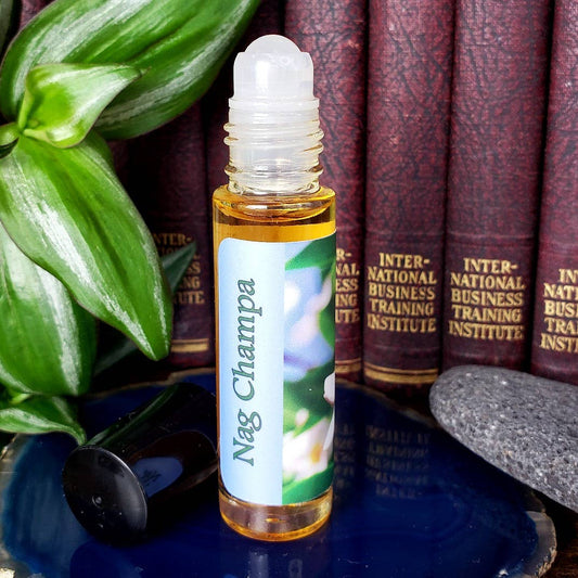Nag Champa Perfume Oil by Shadow Scents