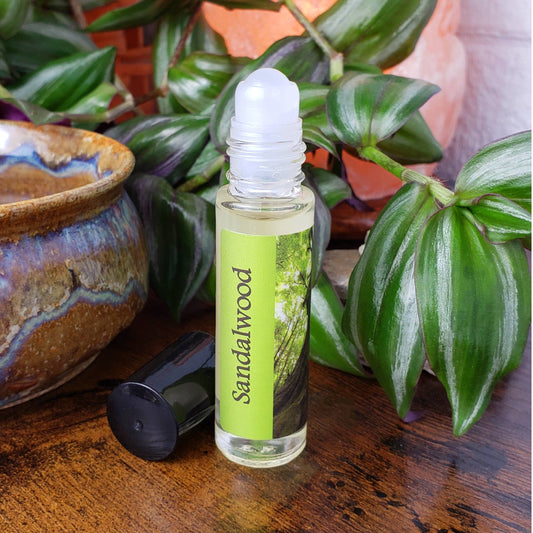 Sandalwood Perfume Oil by Shadow Scents